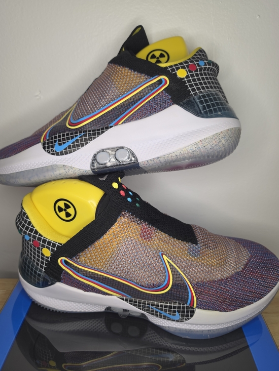 NIKE ADAPT BB MUlTI-COLOR (11 M or 12.5 W)